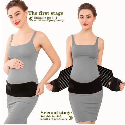 Pregnant Woman Stomach Lift Belt