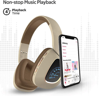 Flashing Wireless Headphones
