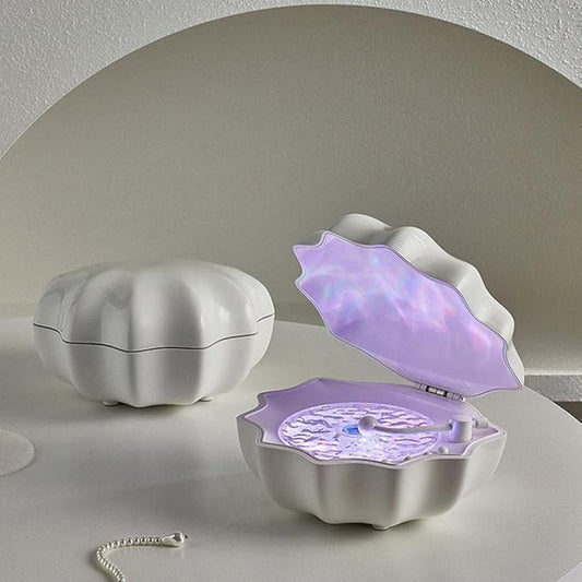 Shell Lamp with Bluetooth Speaker