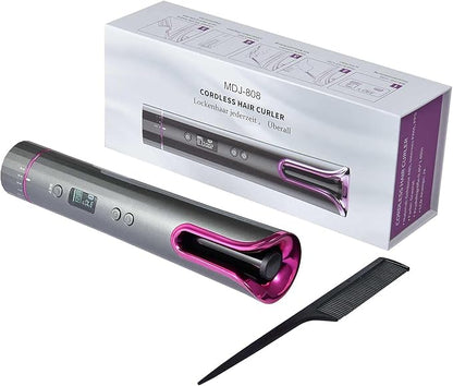Cordless Hair Curler
