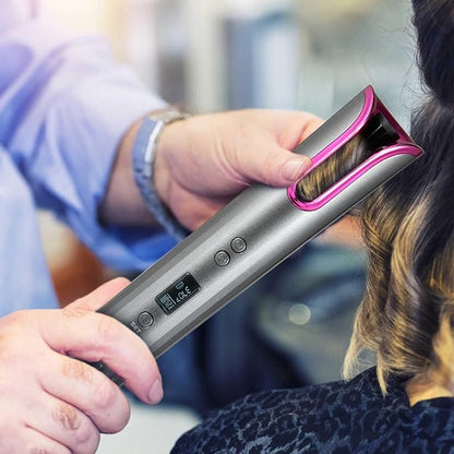 Cordless Hair Curler