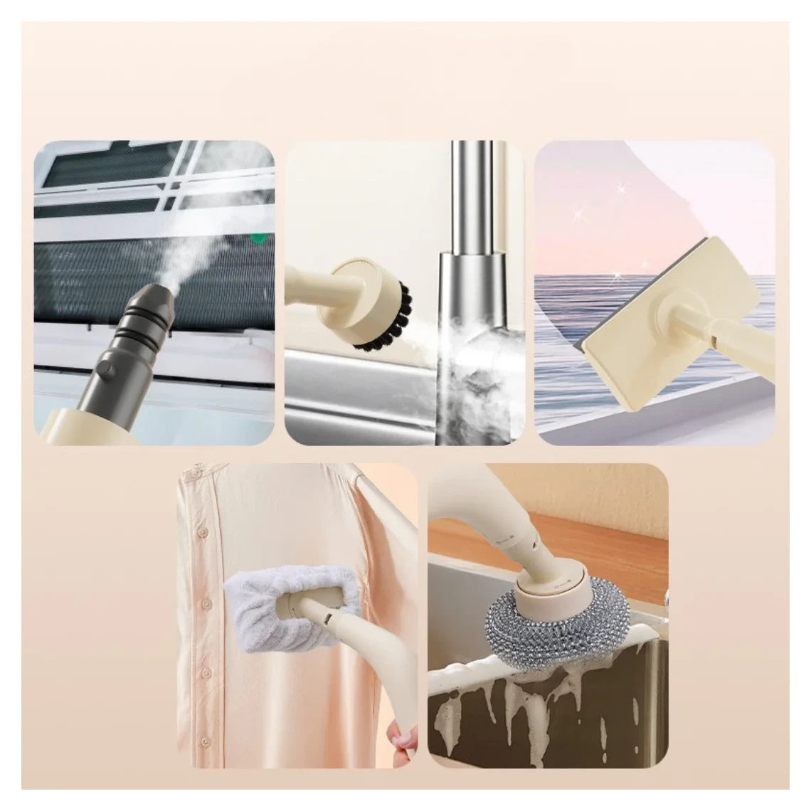 Steam Cleaning Machine