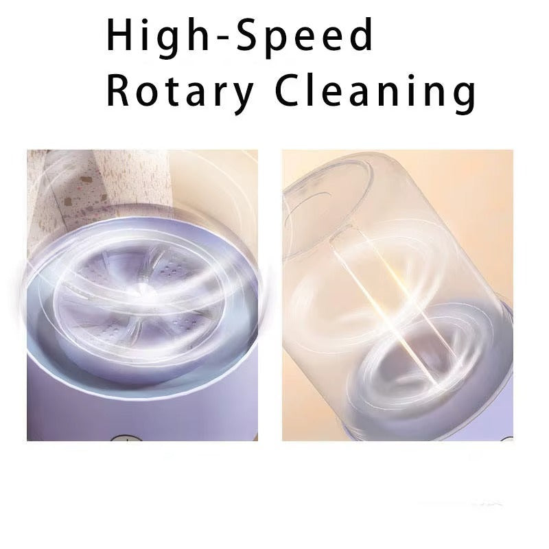 Wireless Charging Mini Washing Machine