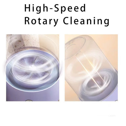 Wireless Charging Mini Washing Machine