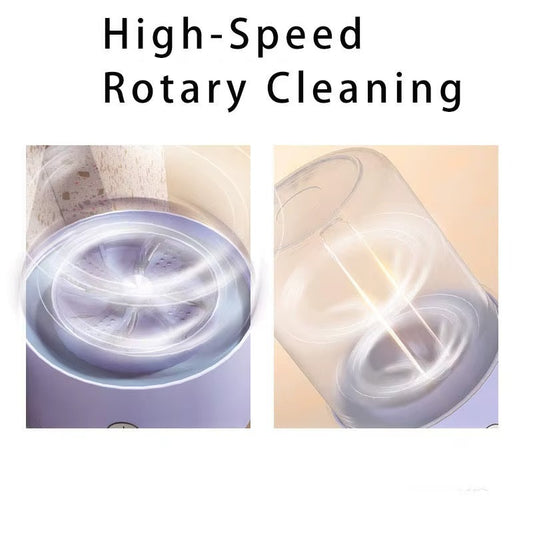 Wireless Charging Mini Washing Machine