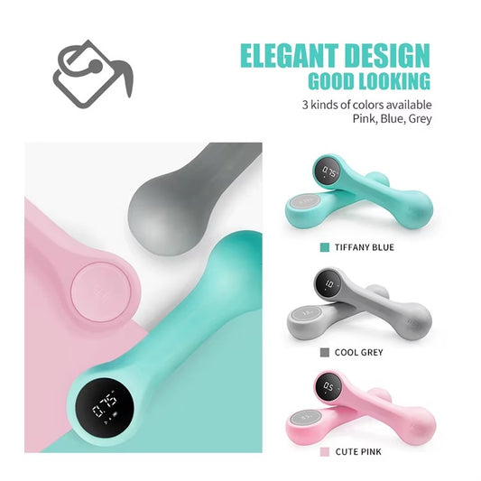 Smart Sports Dumbbells Home Men And Women Thin Arm Aerobics Fitness Equipment