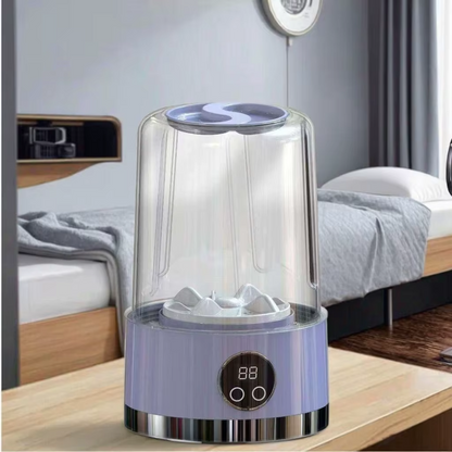 Wireless Charging Mini Washing Machine