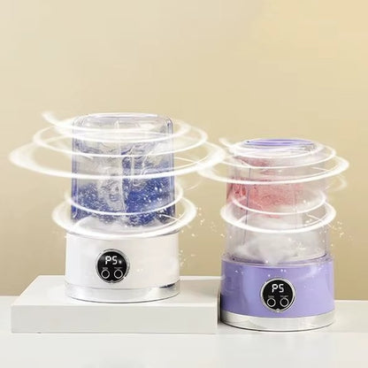 Wireless Charging Mini Washing Machine