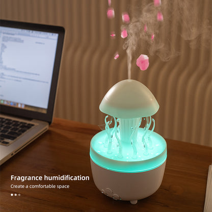 Colorful Raindrop Humidifier
