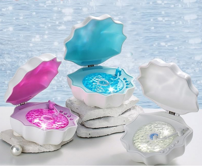 Shell Lamp with Bluetooth Speaker