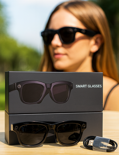 Smart Bluetooth Audio Glasses ©