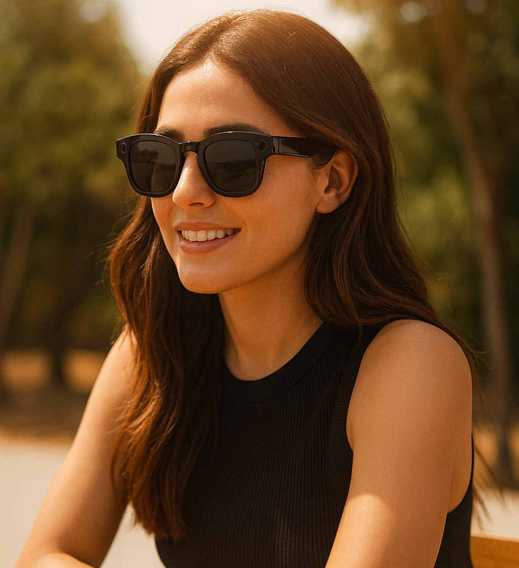 Smart Bluetooth Audio Glasses ©