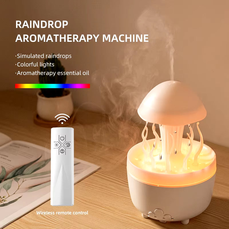 Colorful Raindrop Humidifier