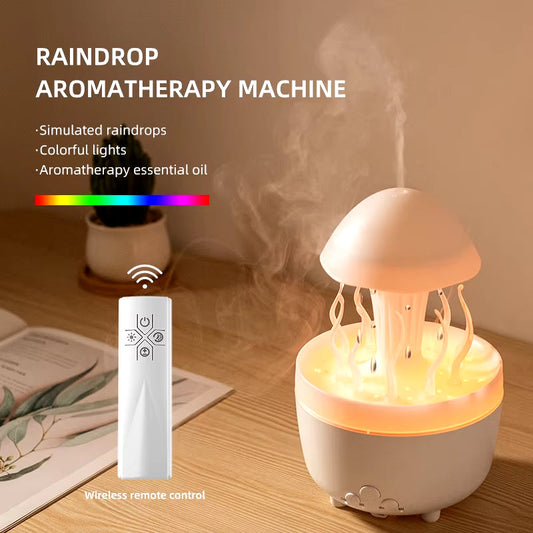 Colorful Raindrop Humidifier
