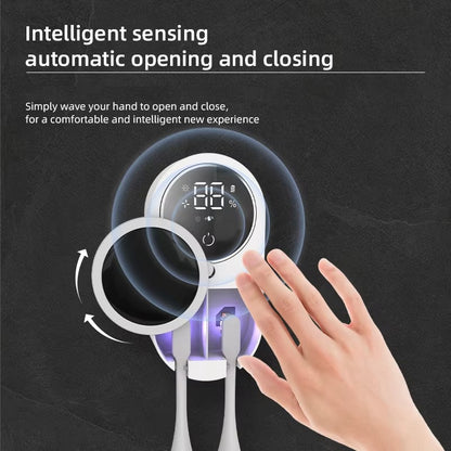 Double Automatic Sensing Toothbrush Box