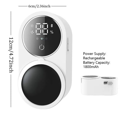 Double Automatic Sensing Toothbrush Box