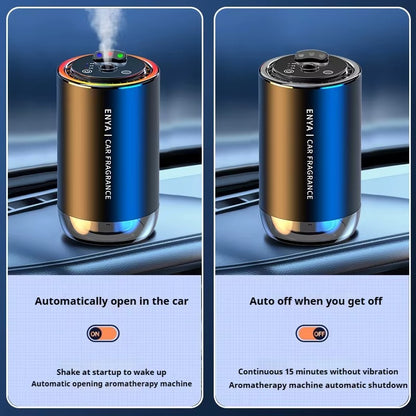 Car Air Purifier & Fragrance Diffuser