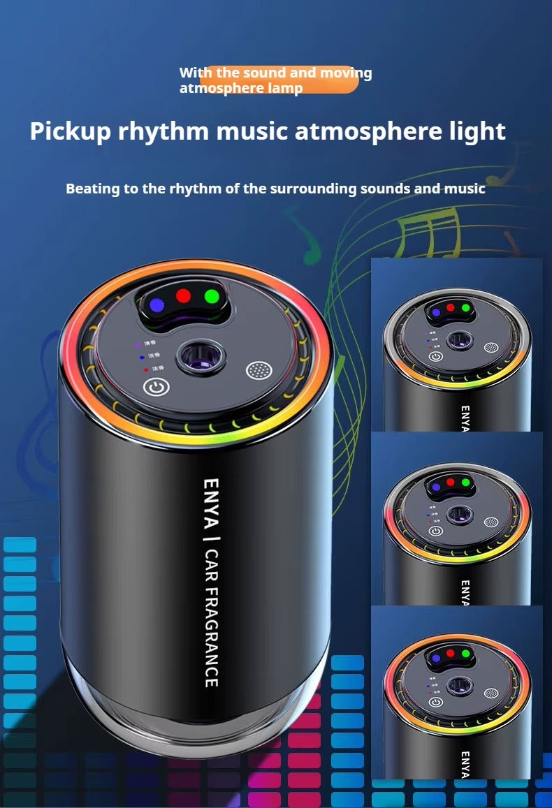 Car Air Purifier & Fragrance Diffuser