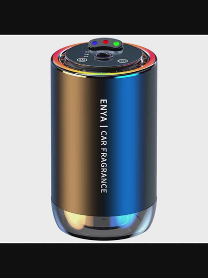 Car Air Purifier & Fragrance Diffuser