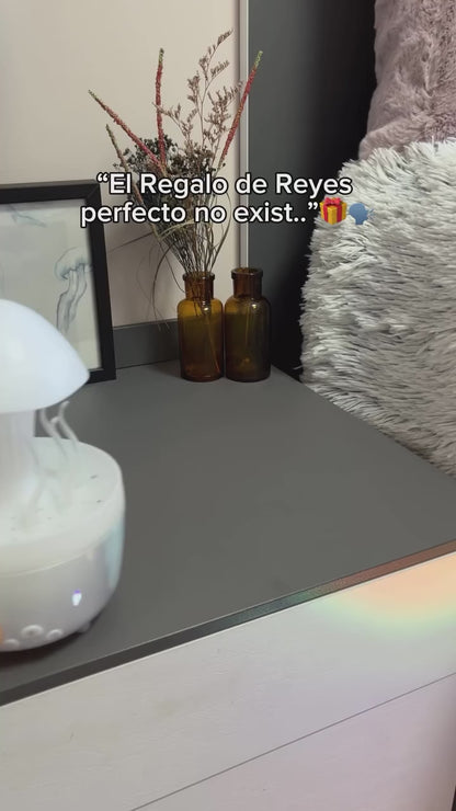 Colorful Raindrop Humidifier